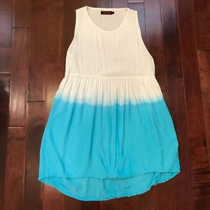 Urban Outfitters Motel Rocks Tie Dye Tunic Dress